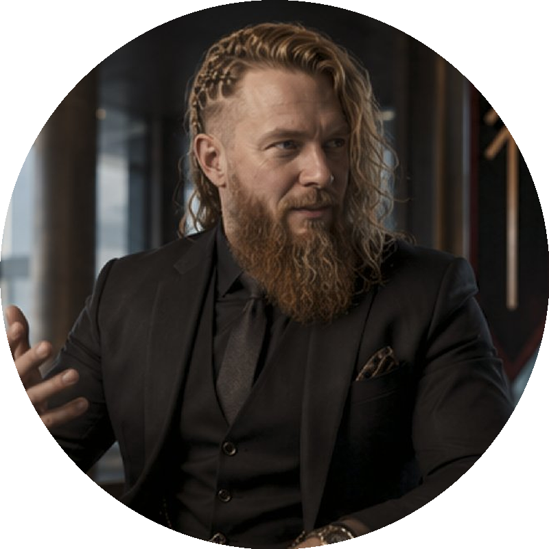 Justin Fish, founder